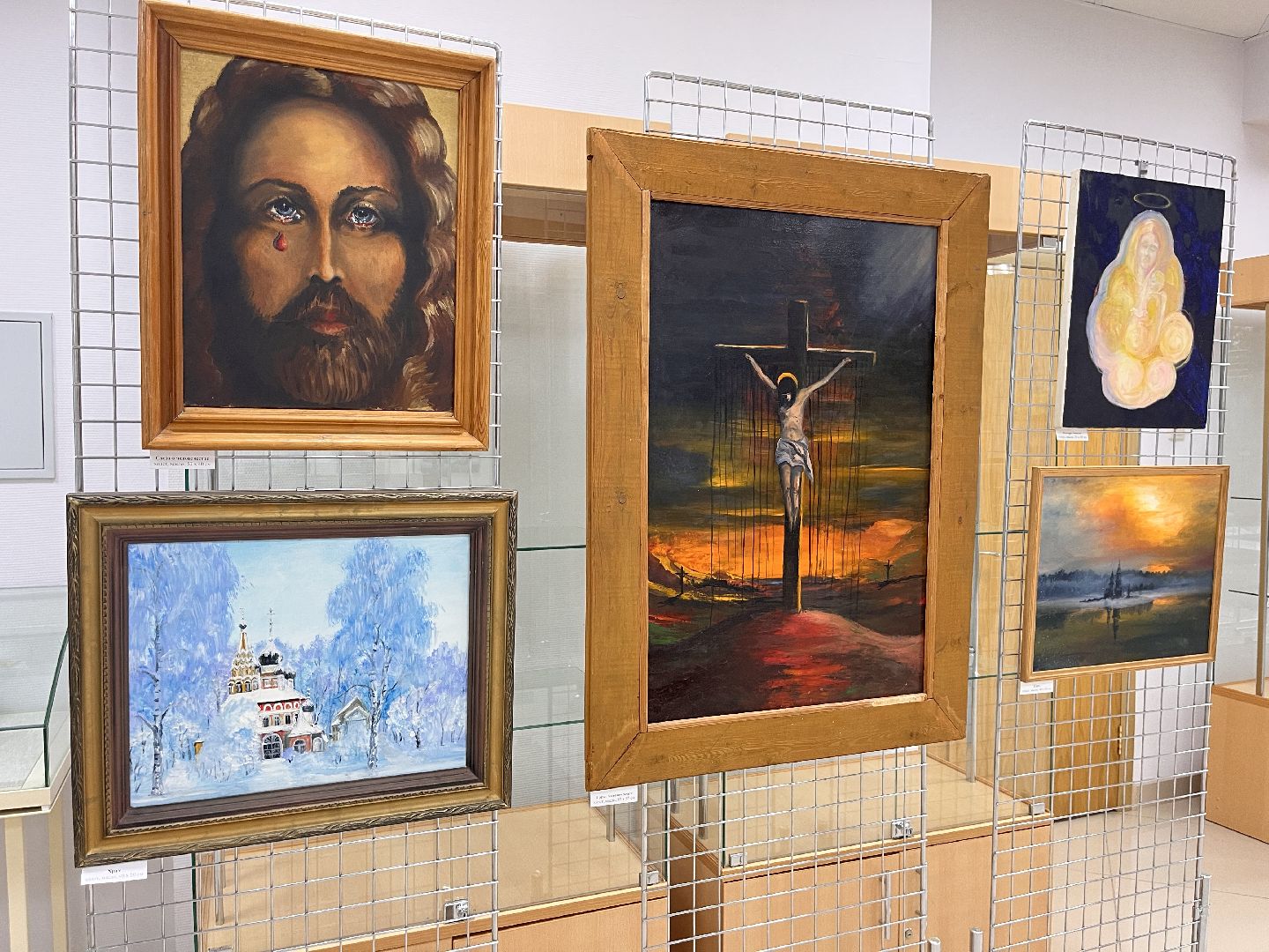 Шаховская, художник, картины, музей,