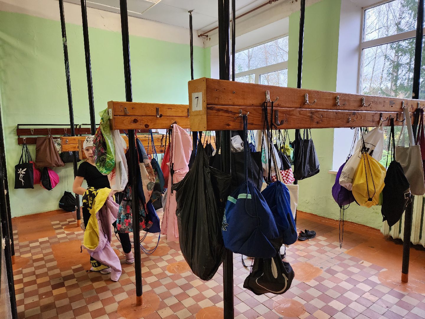 Серпухов, Подмосковье, местечко Данки, капитальный ремонт, президентская программа, ремонт школы,