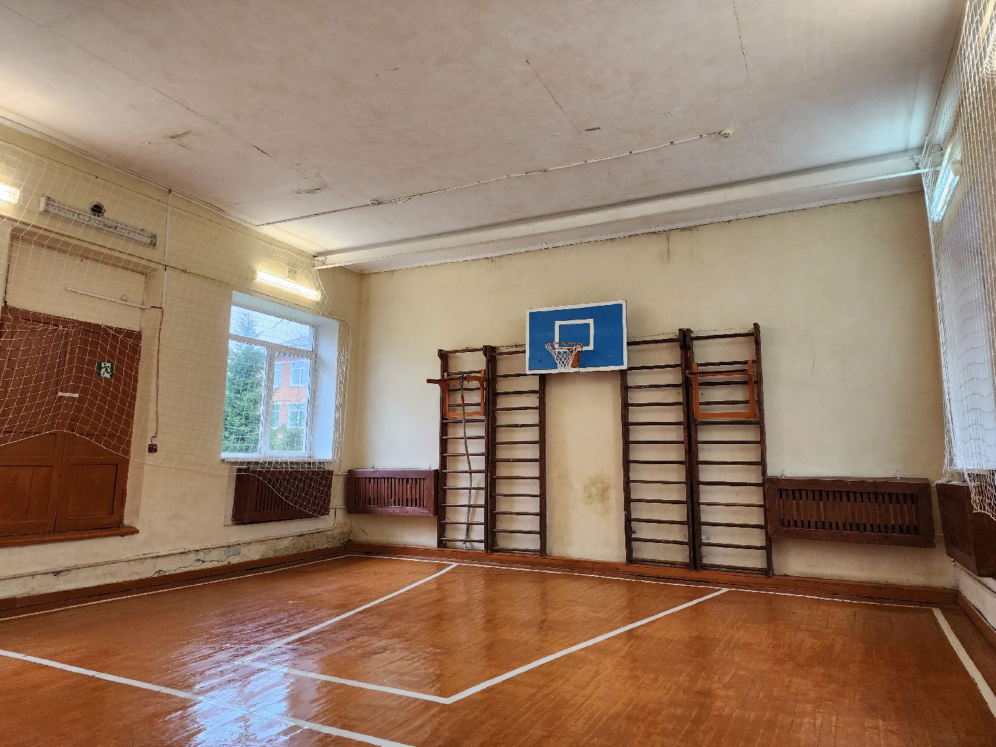 Серпухов, Подмосковье, местечко Данки, капитальный ремонт, президентская программа, ремонт школы,