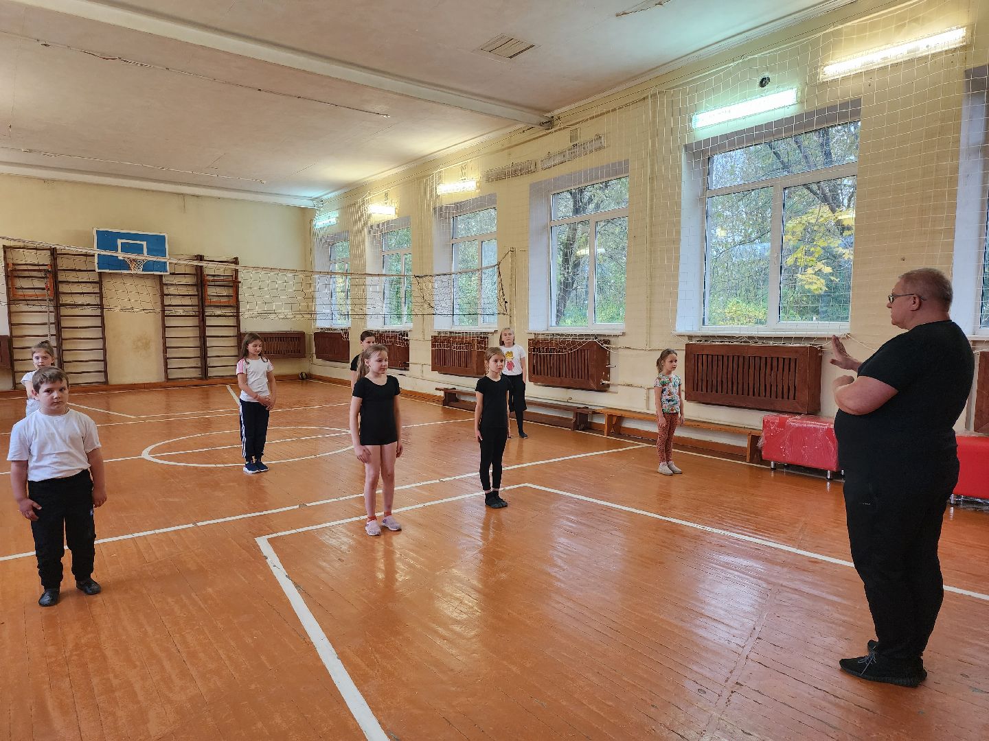 Серпухов, Подмосковье, местечко Данки, капитальный ремонт, президентская программа, ремонт школы,