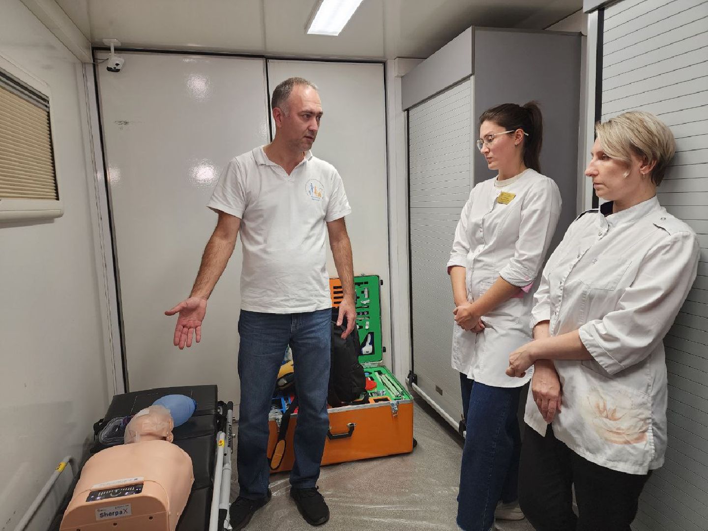 ники детства,мытищи, СЛР, психология, сердечно-легочная реанимация, Поликлиника 4,