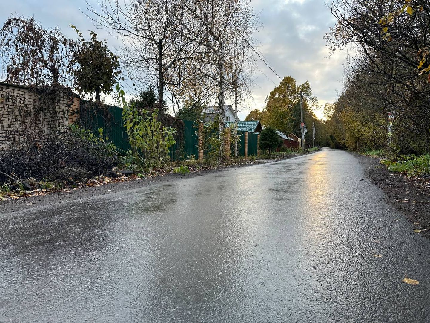 ремонт дорог, наро-фоминский городской округ, губернаторская программа,