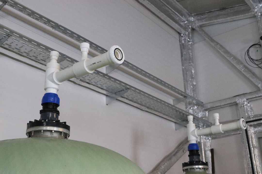 Строительство, ВЗУ, Серебряные Пруды