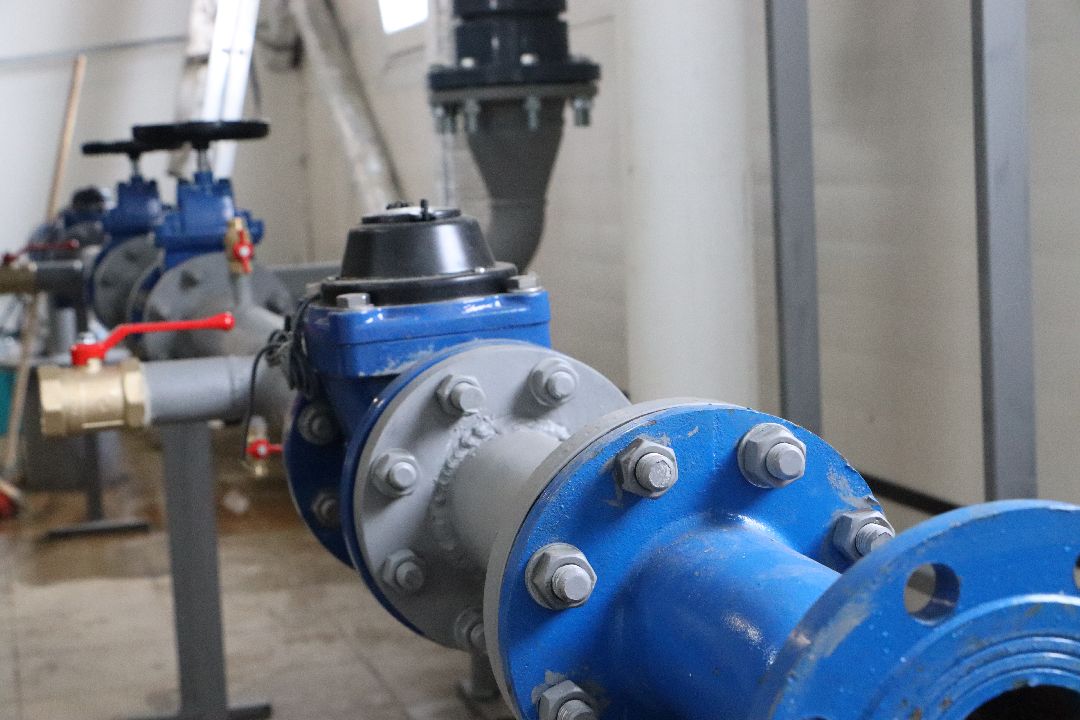 Строительство, ВЗУ, Серебряные Пруды