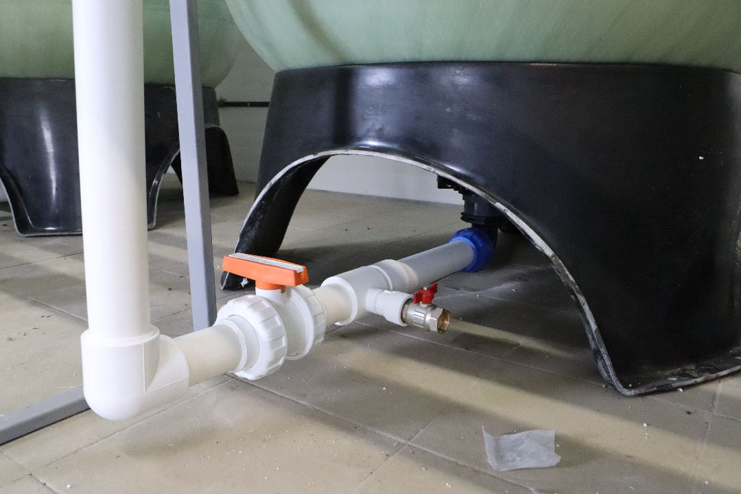 Строительство, ВЗУ, Серебряные Пруды