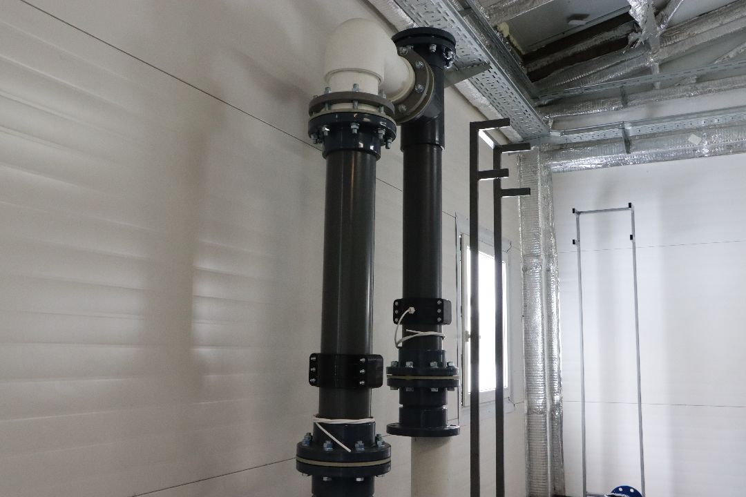 Строительство, ВЗУ, Серебряные Пруды