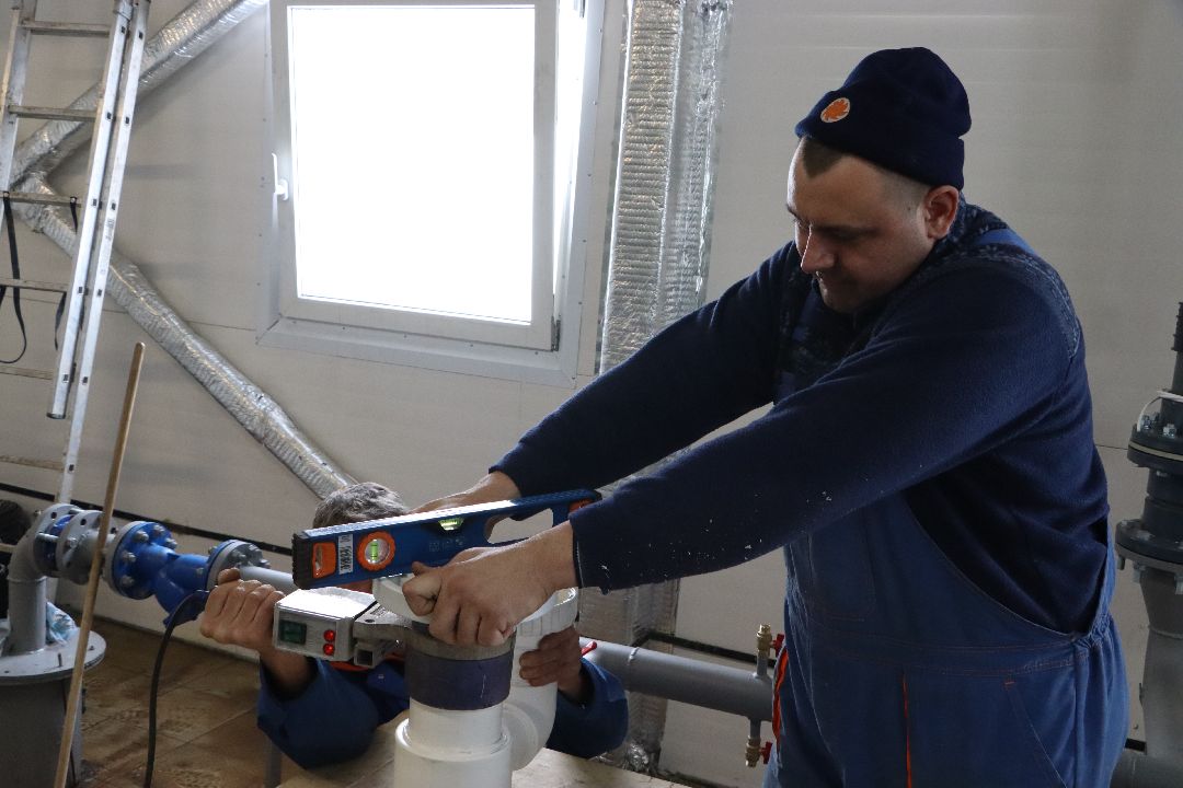 Строительство, ВЗУ, Серебряные Пруды