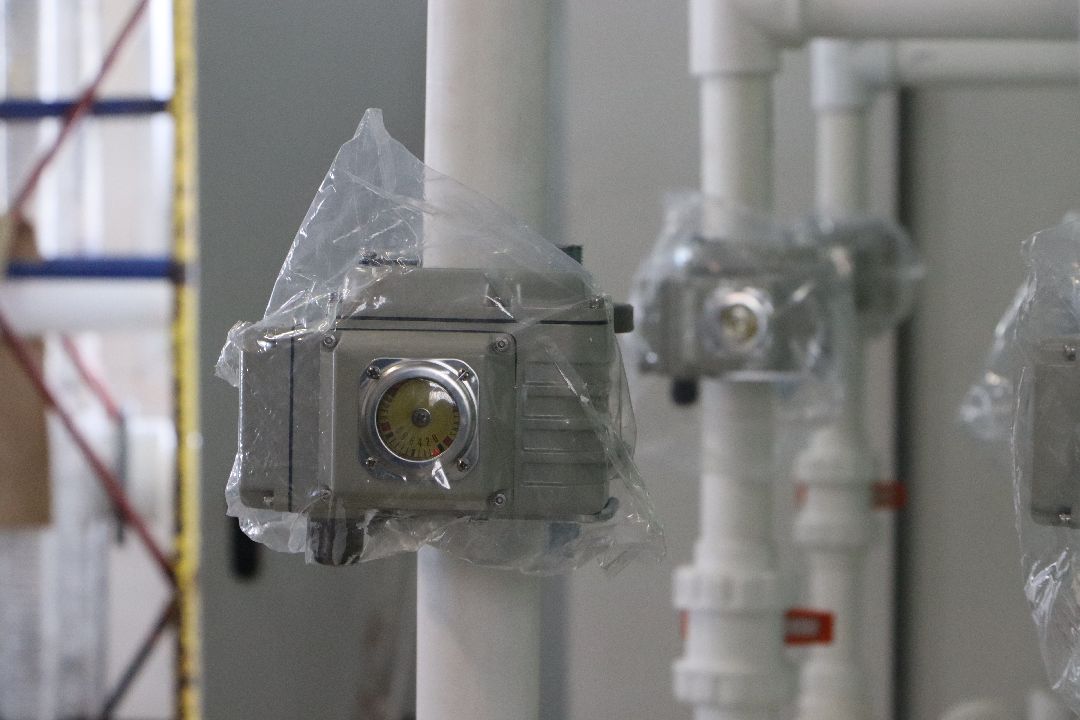 Строительство, ВЗУ, Серебряные Пруды