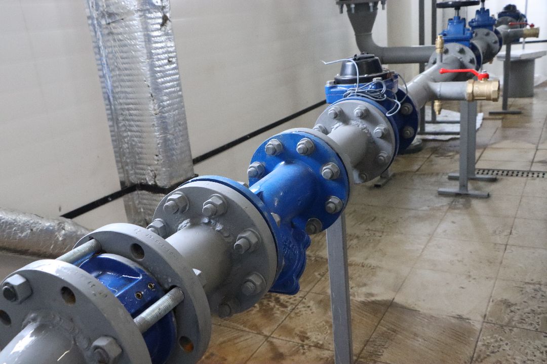 Строительство, ВЗУ, Серебряные Пруды