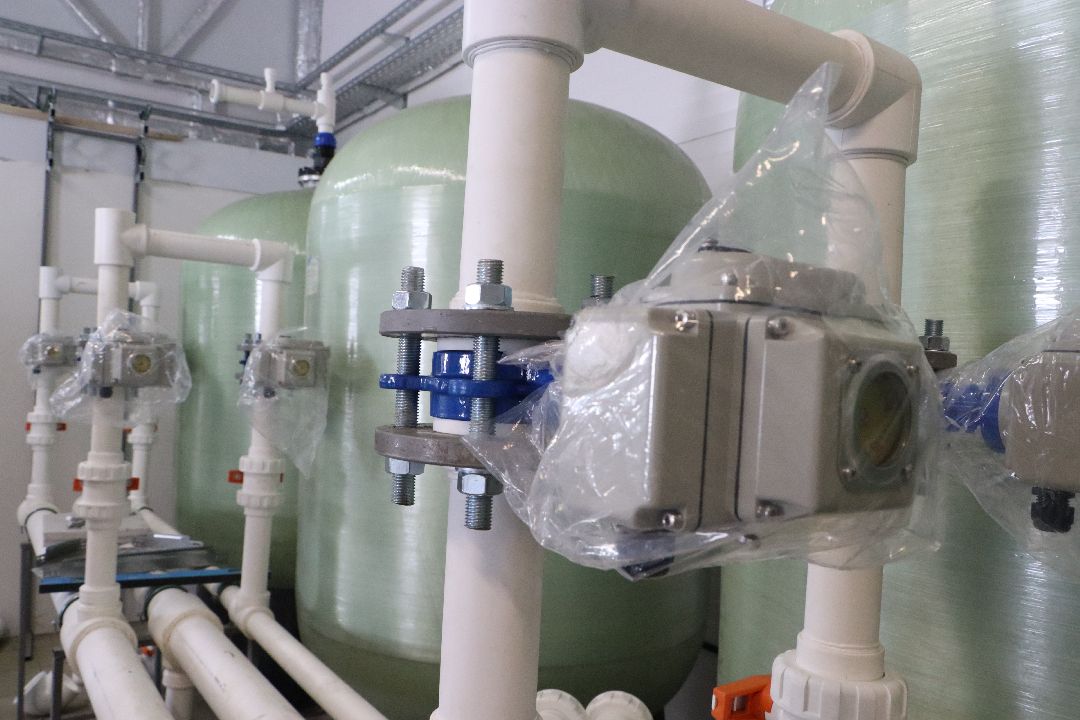 Строительство, ВЗУ, Серебряные Пруды