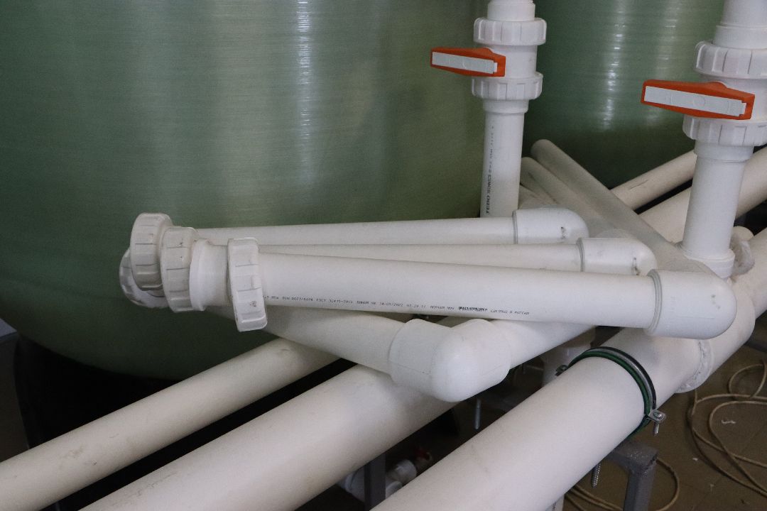 Строительство, ВЗУ, Серебряные Пруды