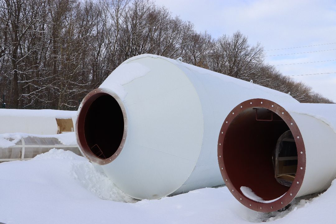 Строительство, ВЗУ, Серебряные Пруды