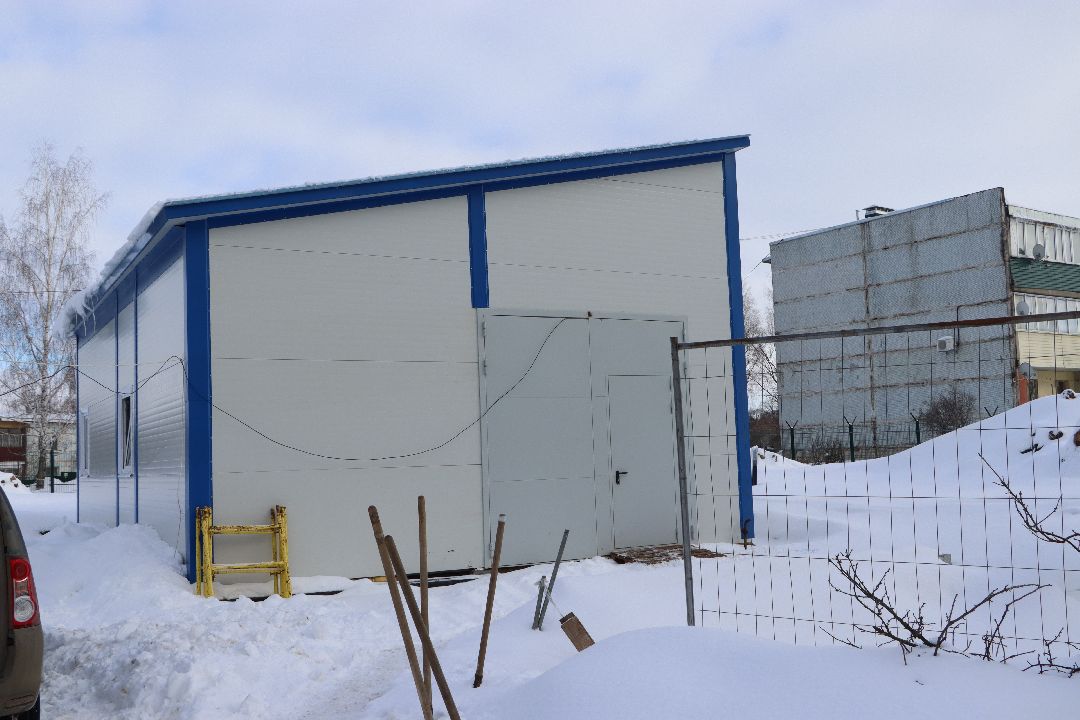 Строительство, ВЗУ, Серебряные Пруды