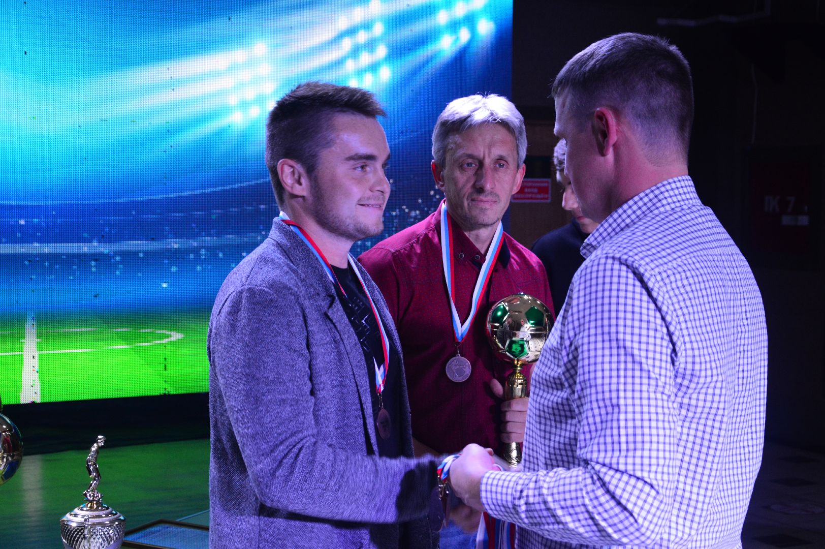 чемпионат по футболу, шатура, городской округ, спорт, награждение,