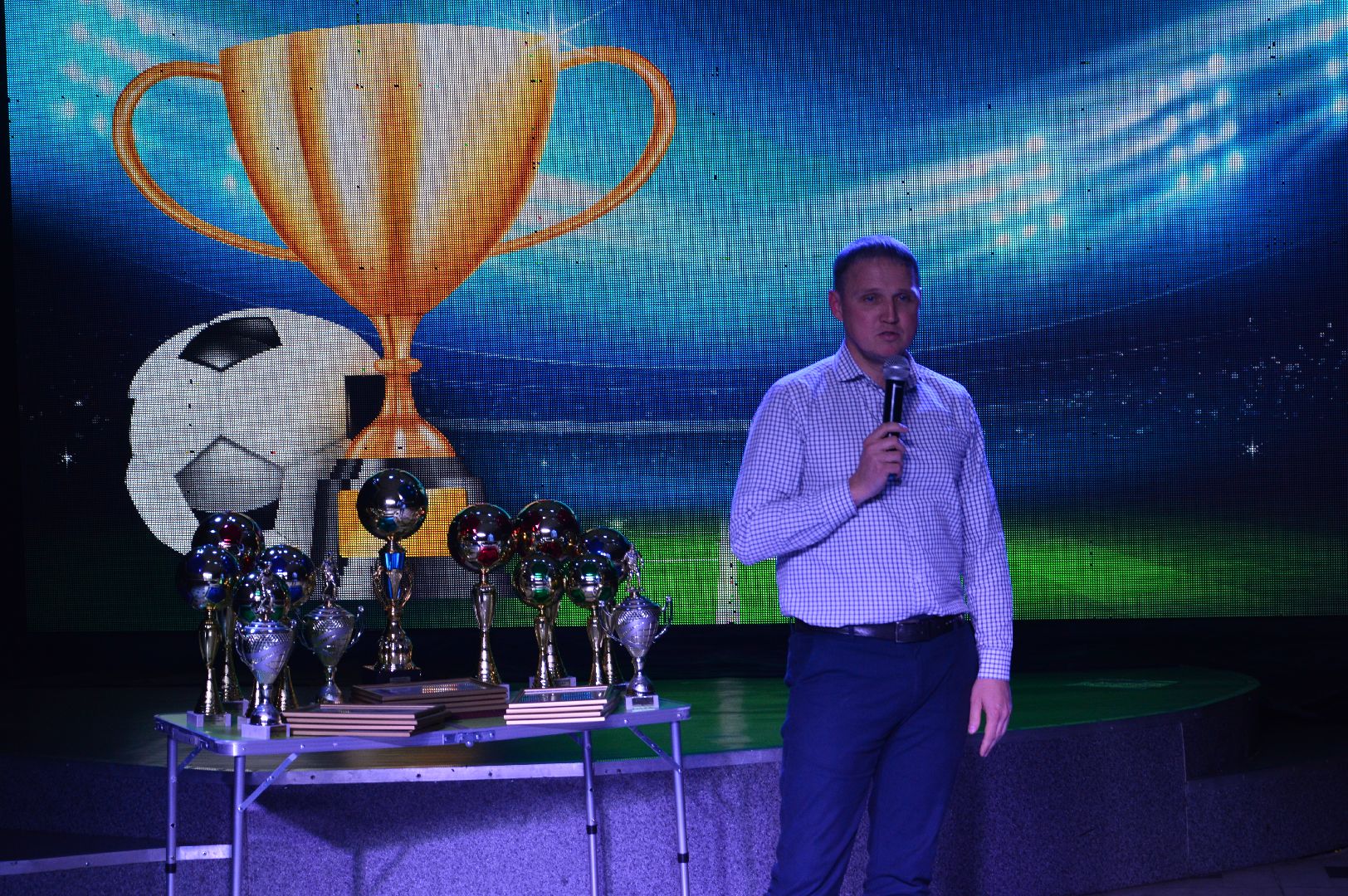 чемпионат по футболу, шатура, городской округ, спорт, награждение,