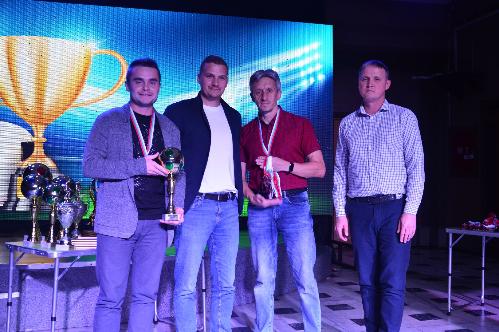 чемпионат по футболу, шатура, городской округ, спорт, награждение,