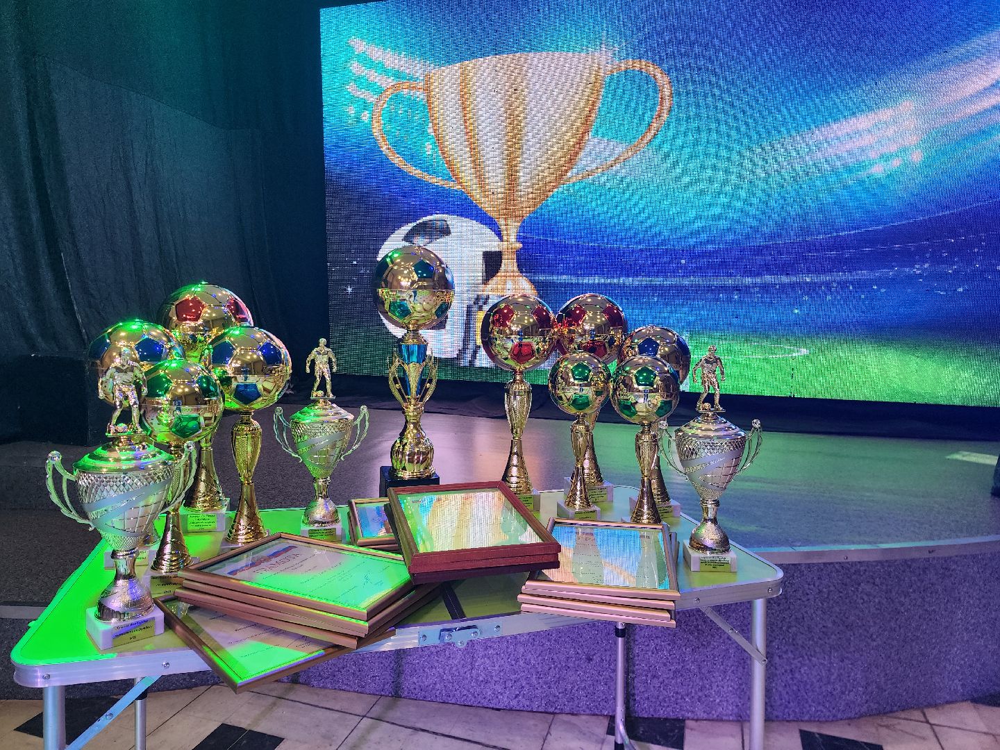 чемпионат по футболу, шатура, городской округ, спорт, награждение,