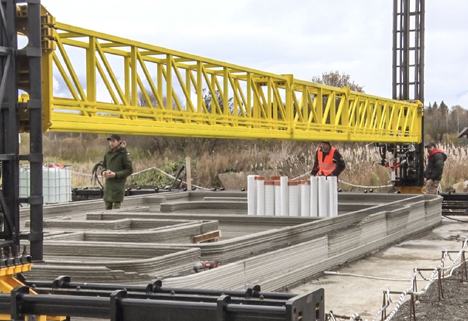 Клин, общество, экономика, бизнес, Подмосковье, 3D дома,