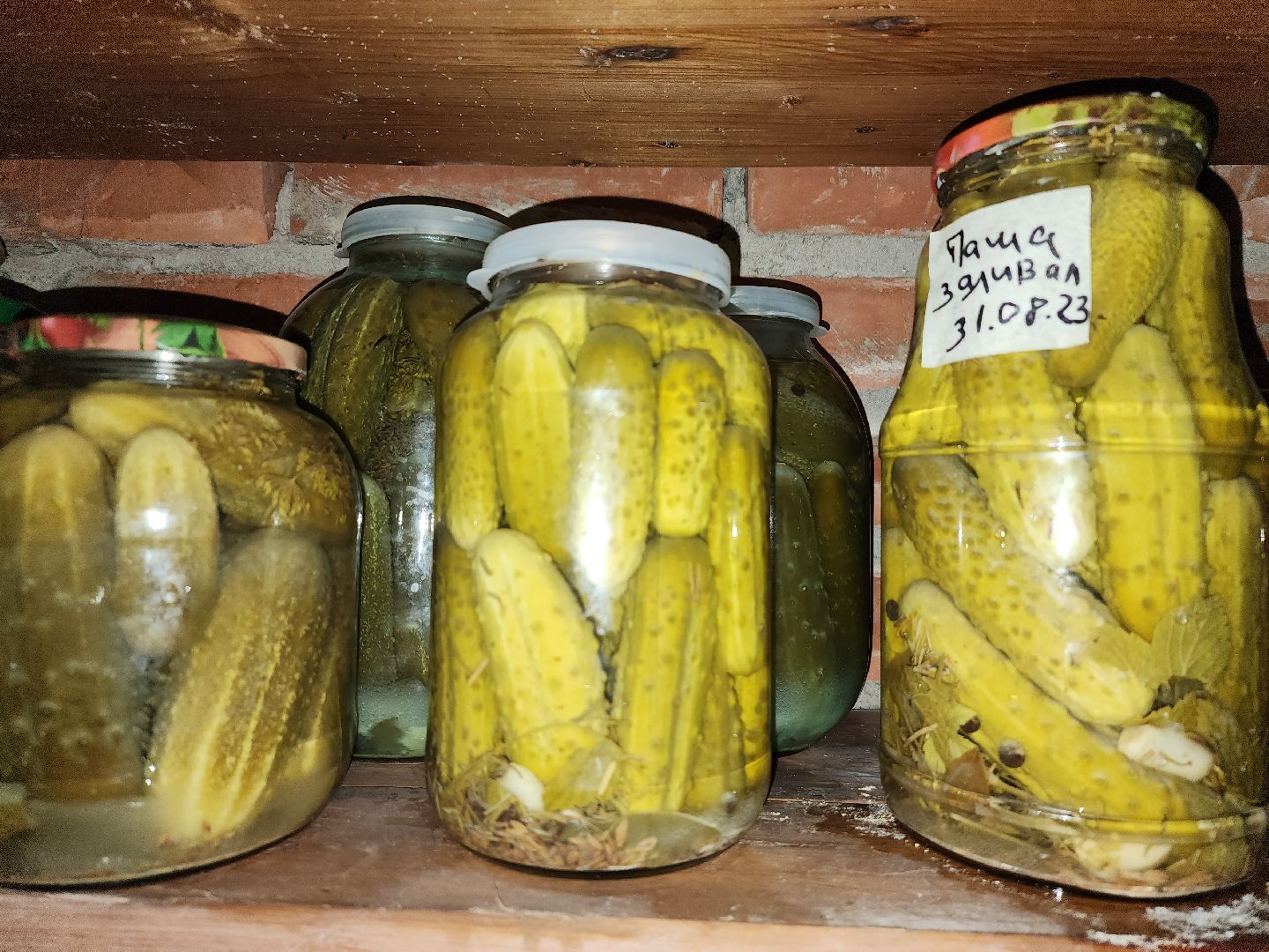 Урожай, заготовки, хранение урожая, Старая Купавна, Богородский городской округ,