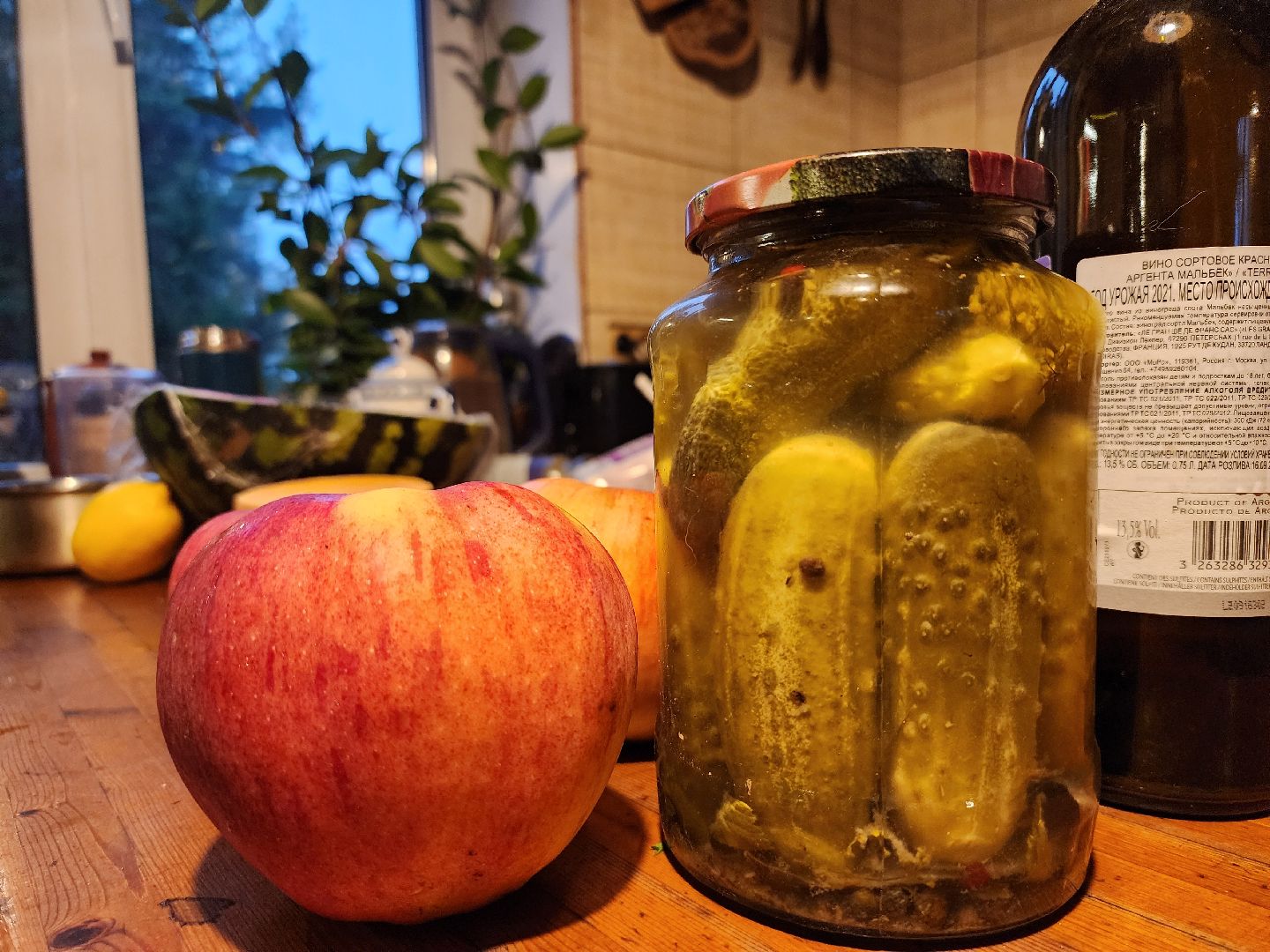 Урожай, заготовки, хранение урожая, Старая Купавна, Богородский городской округ,