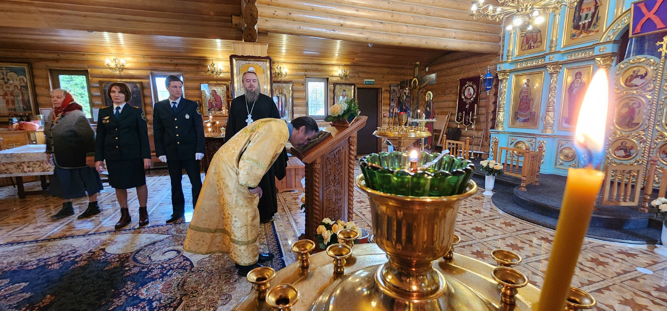 Смоленская икона Божьей Матери, Домодедовская таможня,