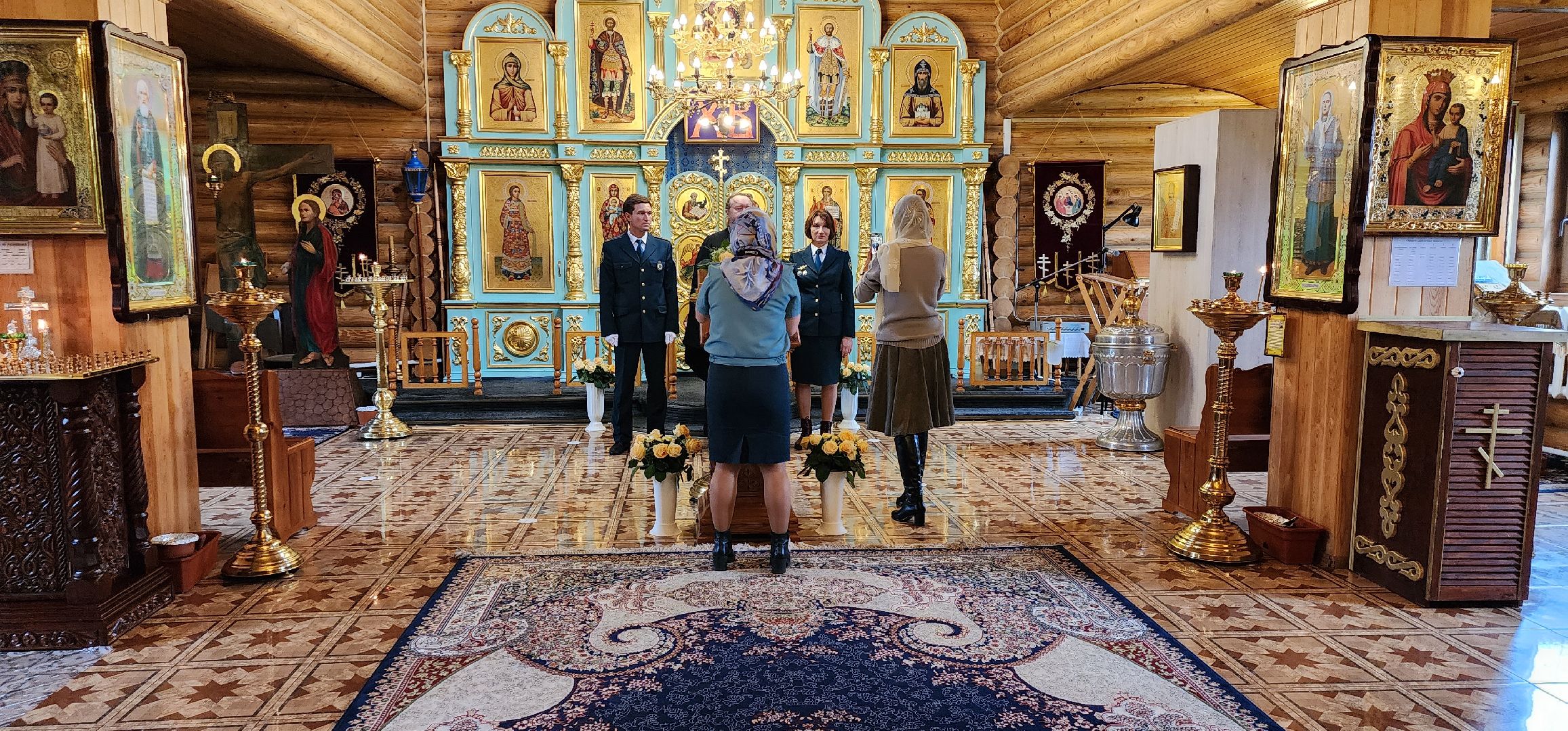 Смоленская икона Божьей Матери, Домодедовская таможня,