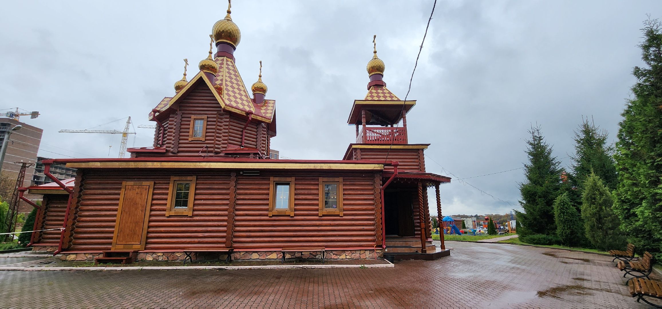 Смоленская икона Божьей Матери, Домодедовская таможня,