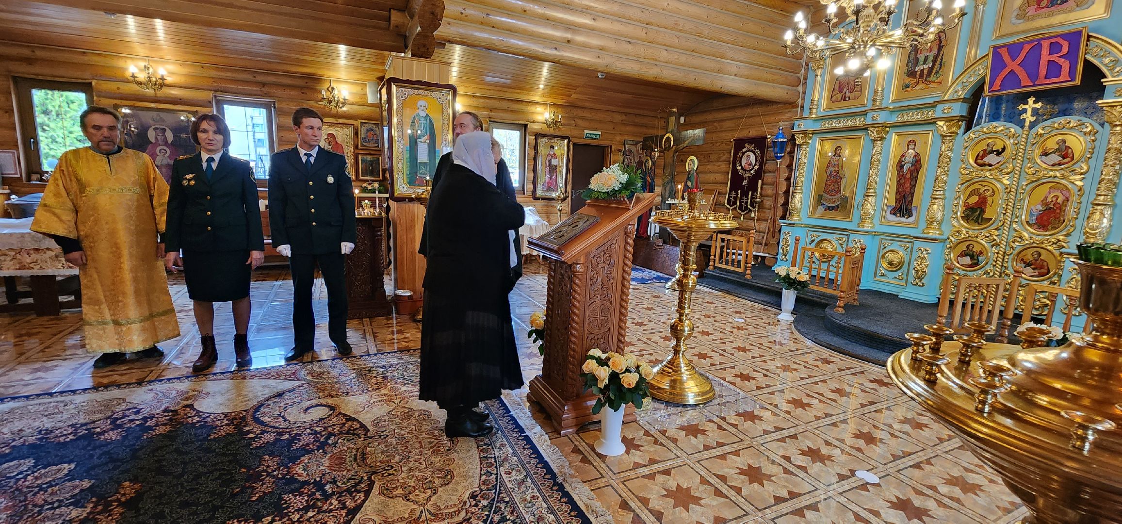 Смоленская икона Божьей Матери, Домодедовская таможня,