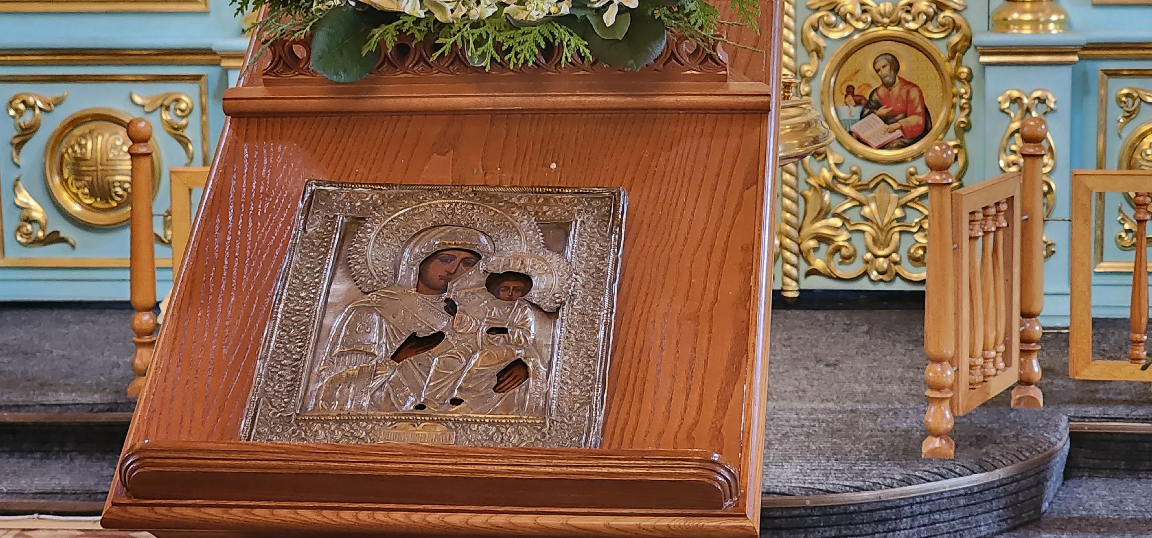 Смоленская икона Божьей Матери, Домодедовская таможня,