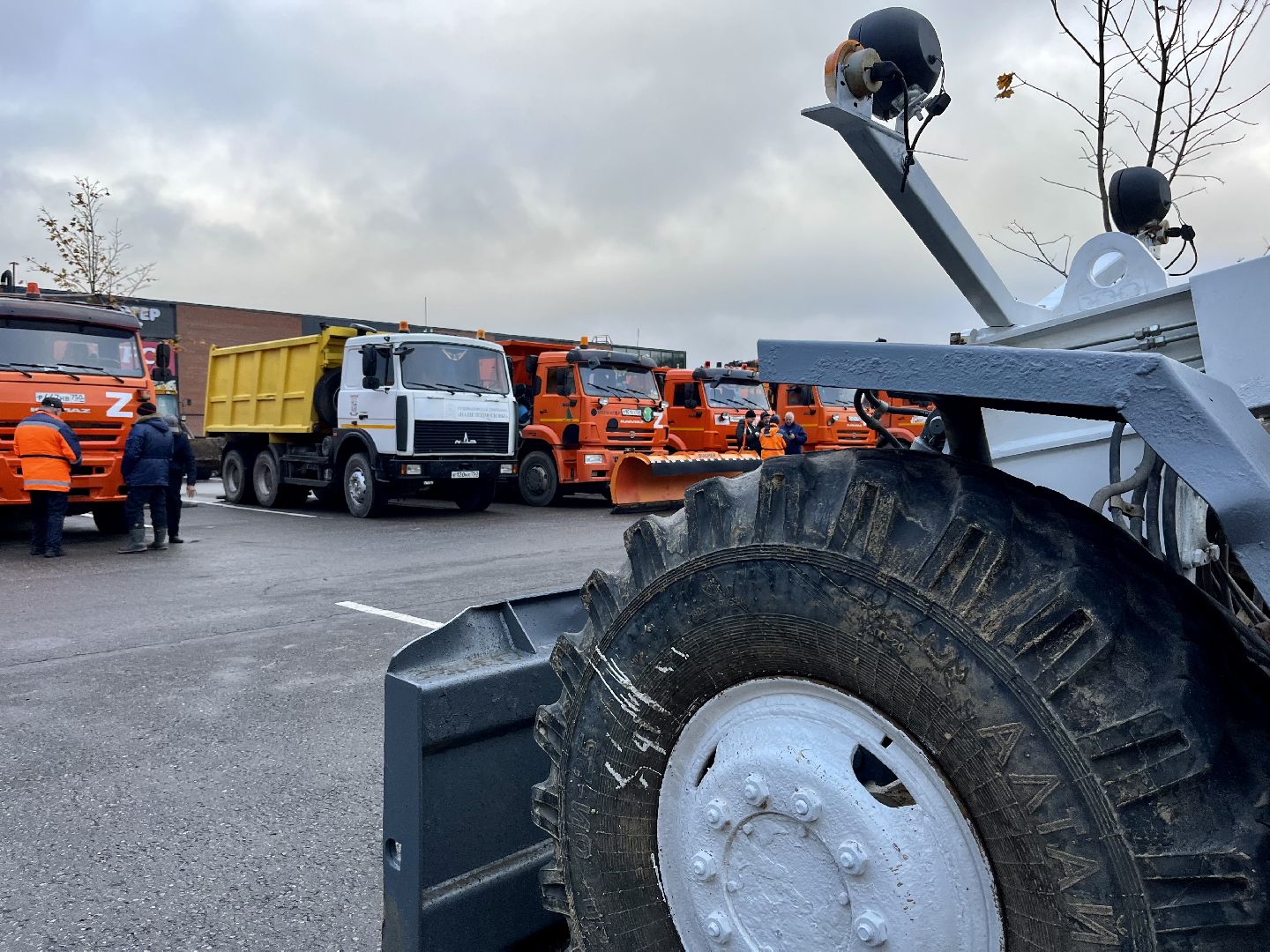 наро-фоминский городской округ, жкх, зима близко, зима в подмосковье, смотр коммунальной техники,