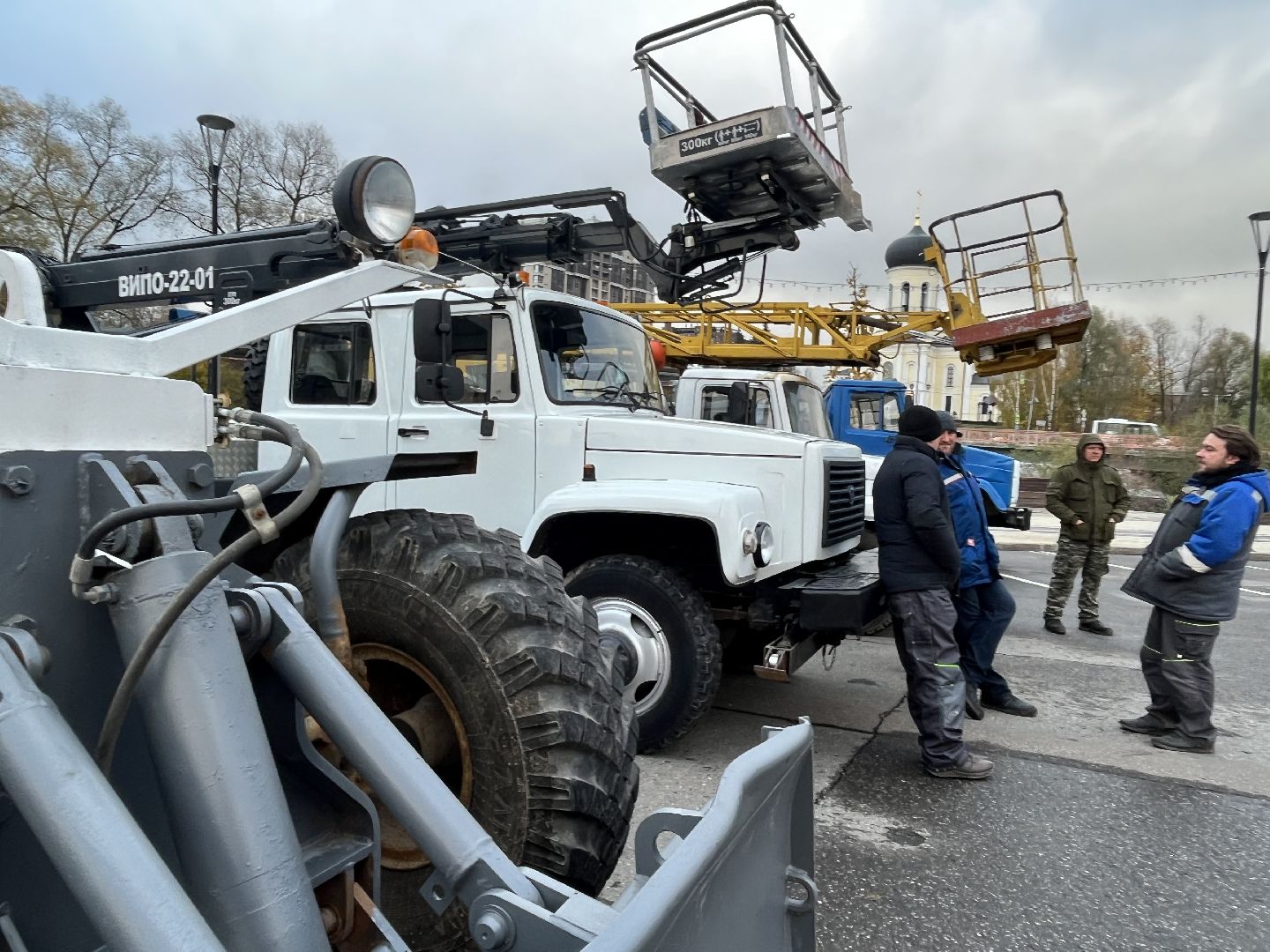 наро-фоминский городской округ, жкх, зима близко, зима в подмосковье, смотр коммунальной техники,