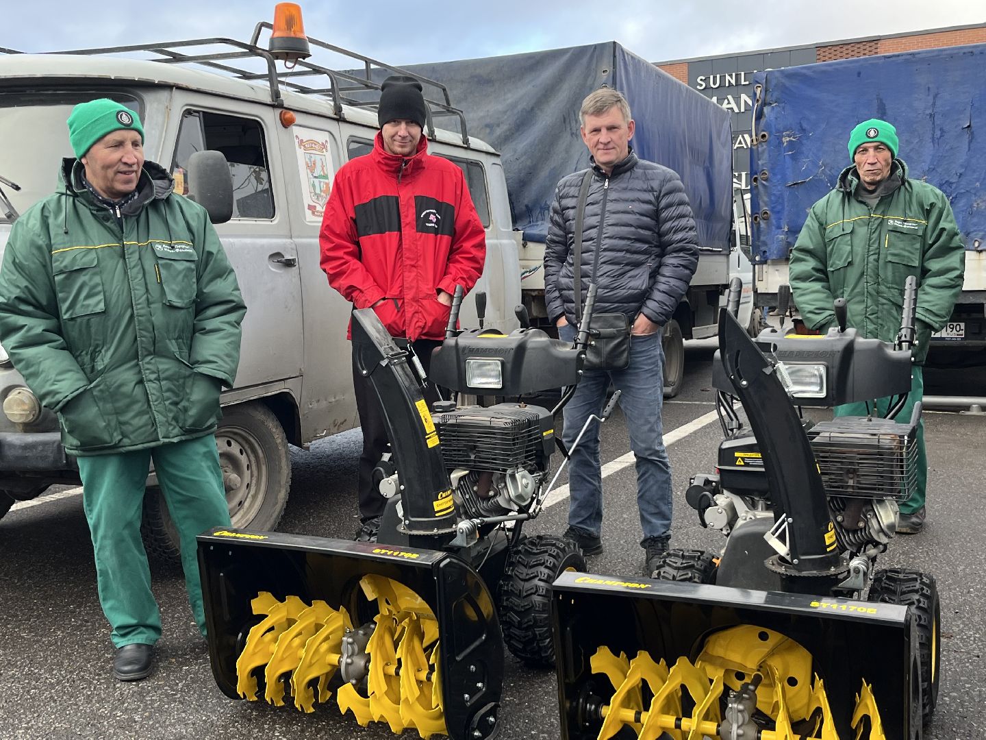 наро-фоминский городской округ, жкх, зима близко, зима в подмосковье, смотр коммунальной техники,