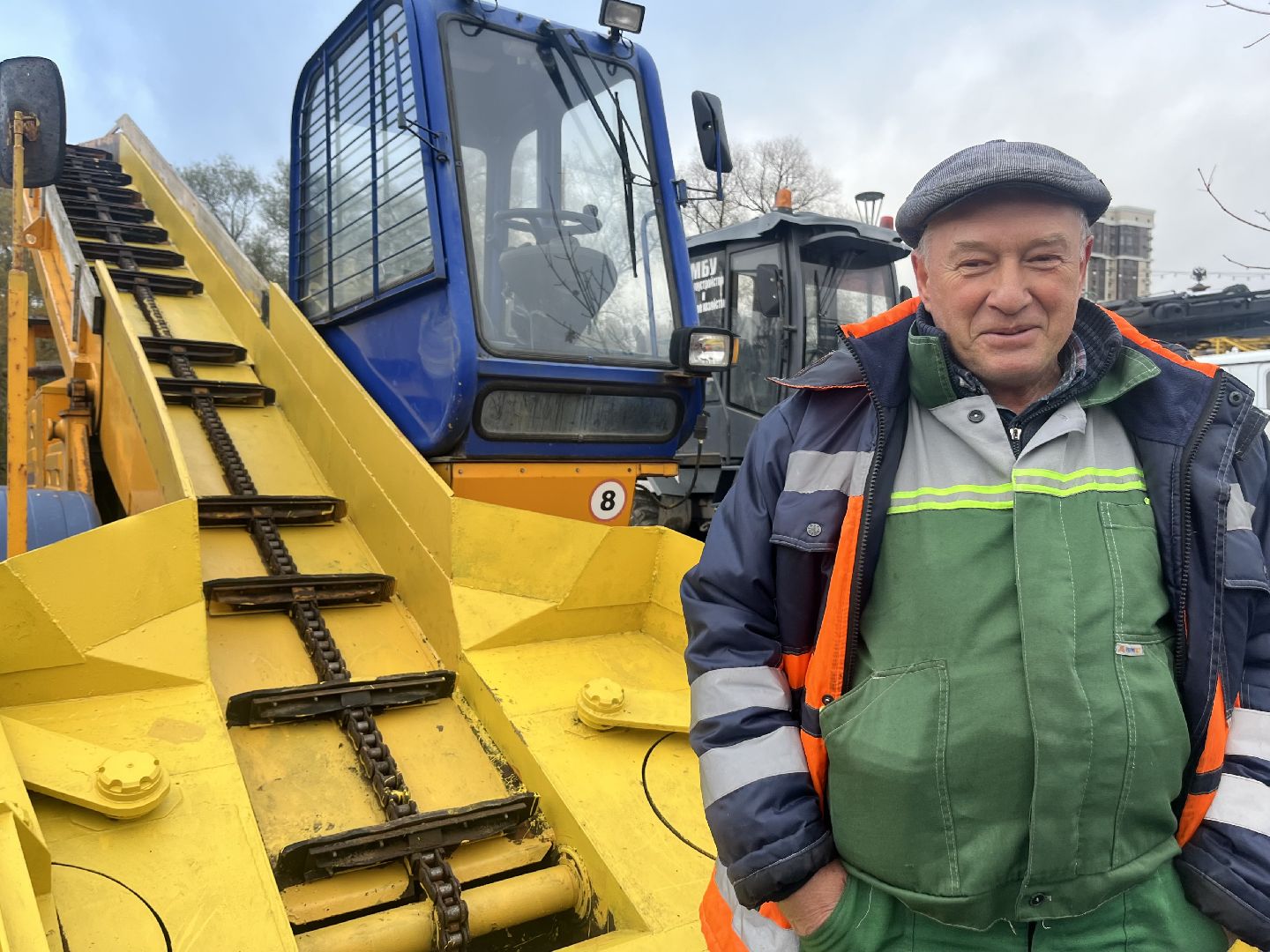 наро-фоминский городской округ, жкх, зима близко, зима в подмосковье, смотр коммунальной техники,
