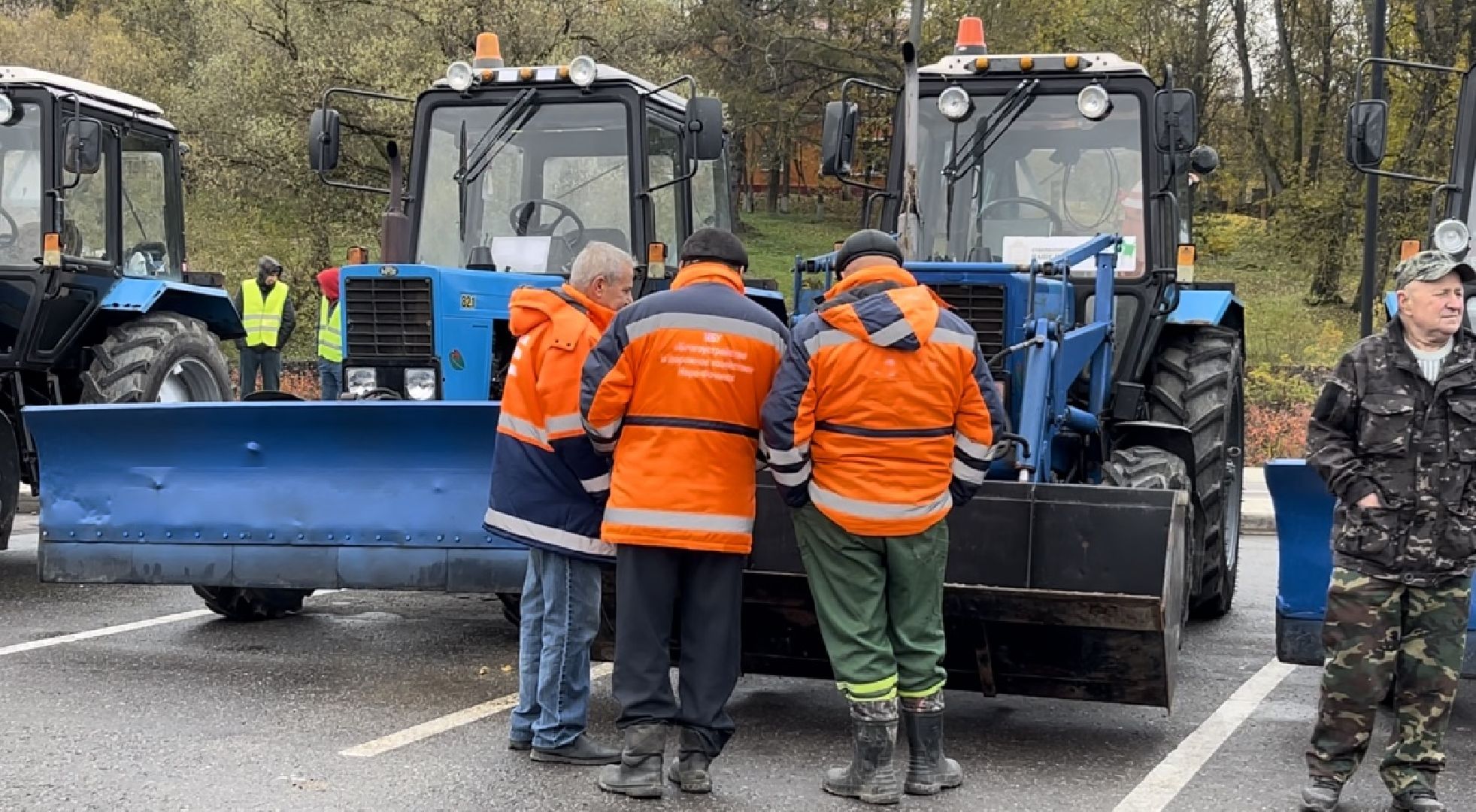 наро-фоминский городской округ, жкх, зима близко, зима в подмосковье, смотр коммунальной техники,