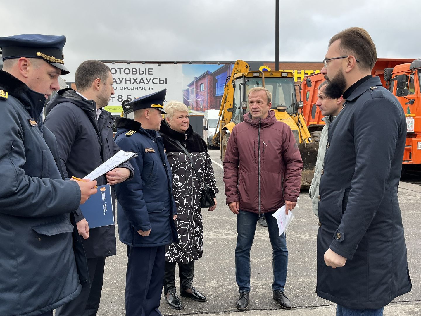 наро-фоминский городской округ, жкх, зима близко, зима в подмосковье, смотр коммунальной техники,