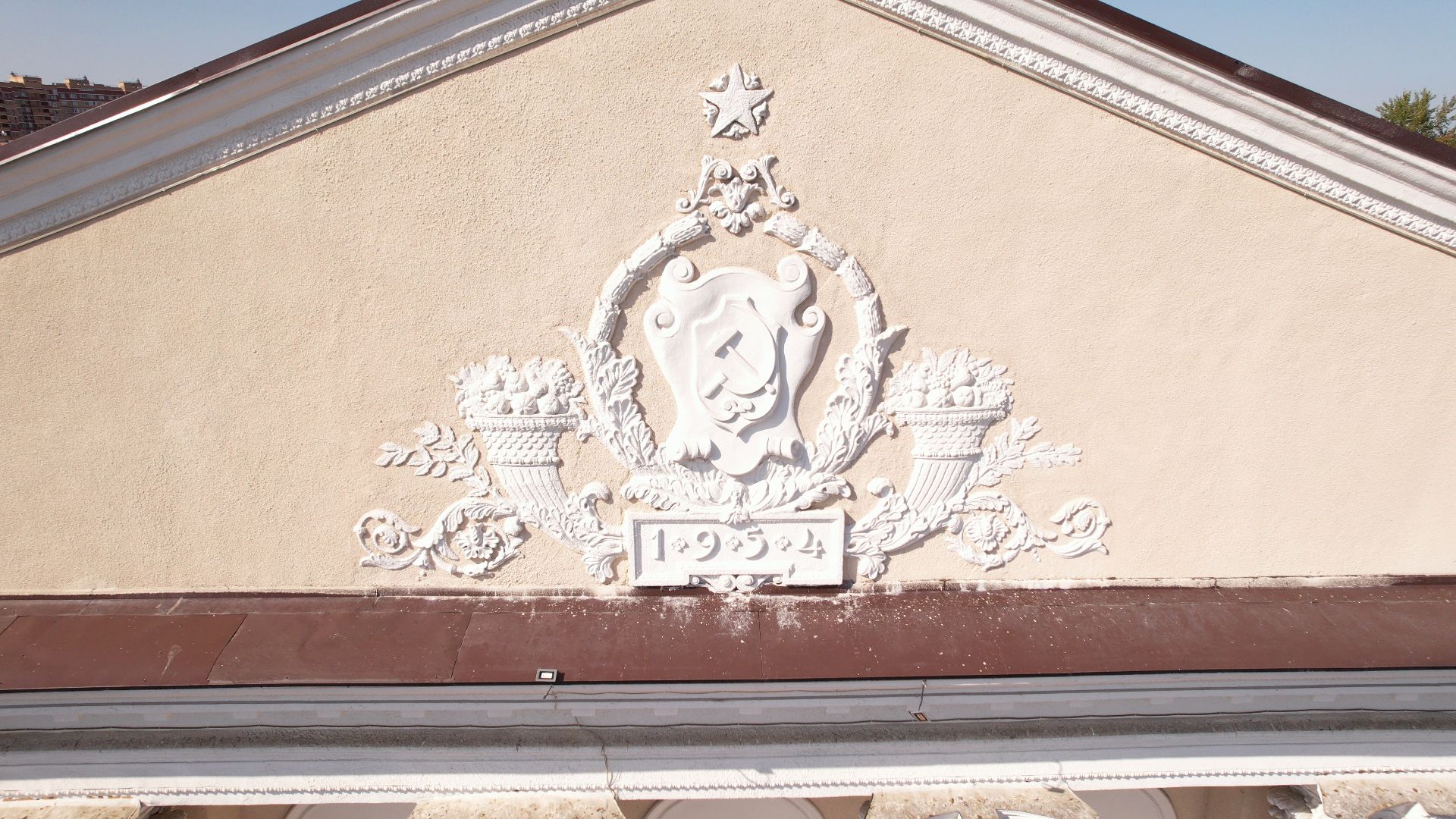 видное, архитектура, культура,видео с коптера,