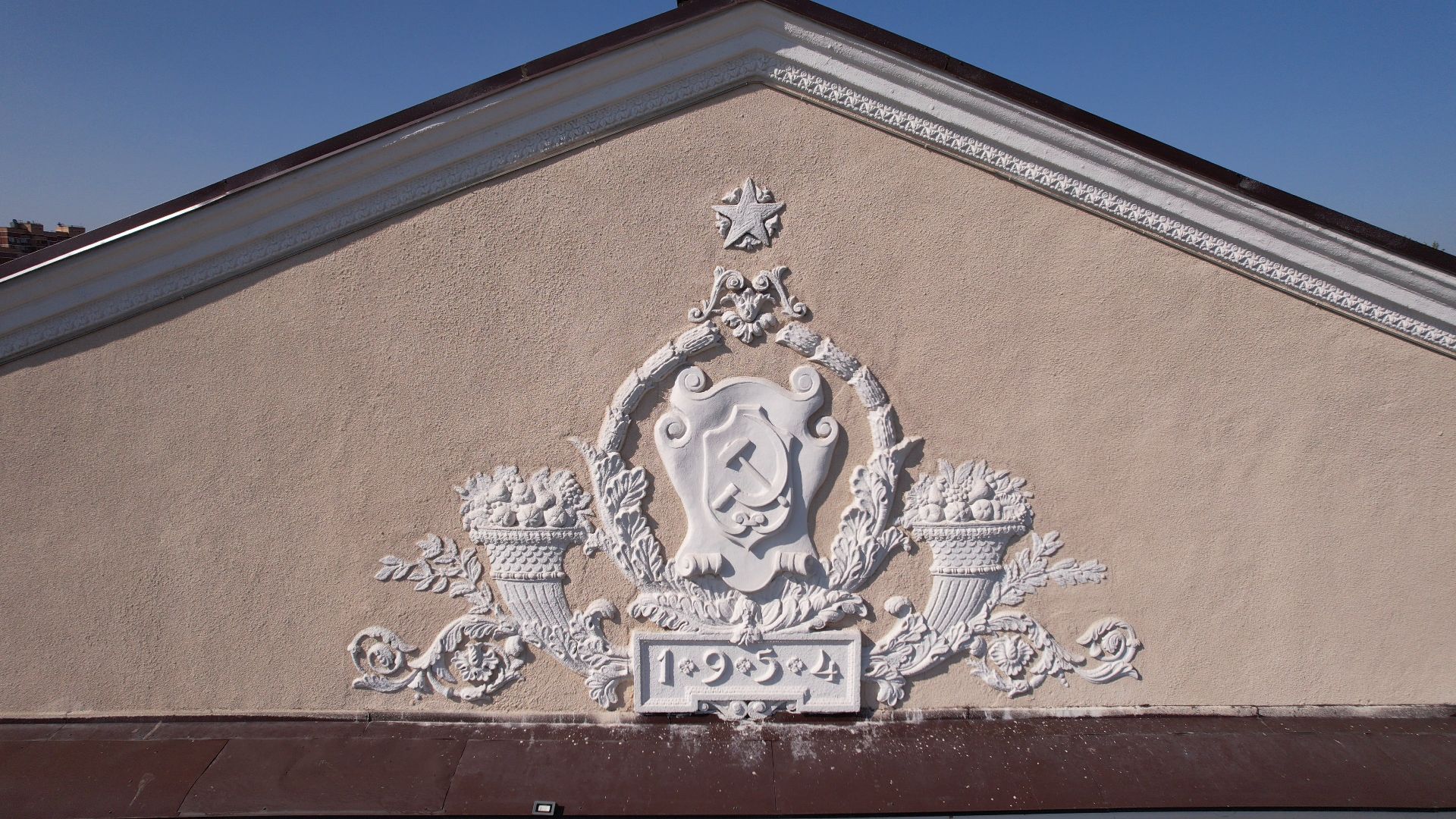 видное, архитектура, культура,видео с коптера,