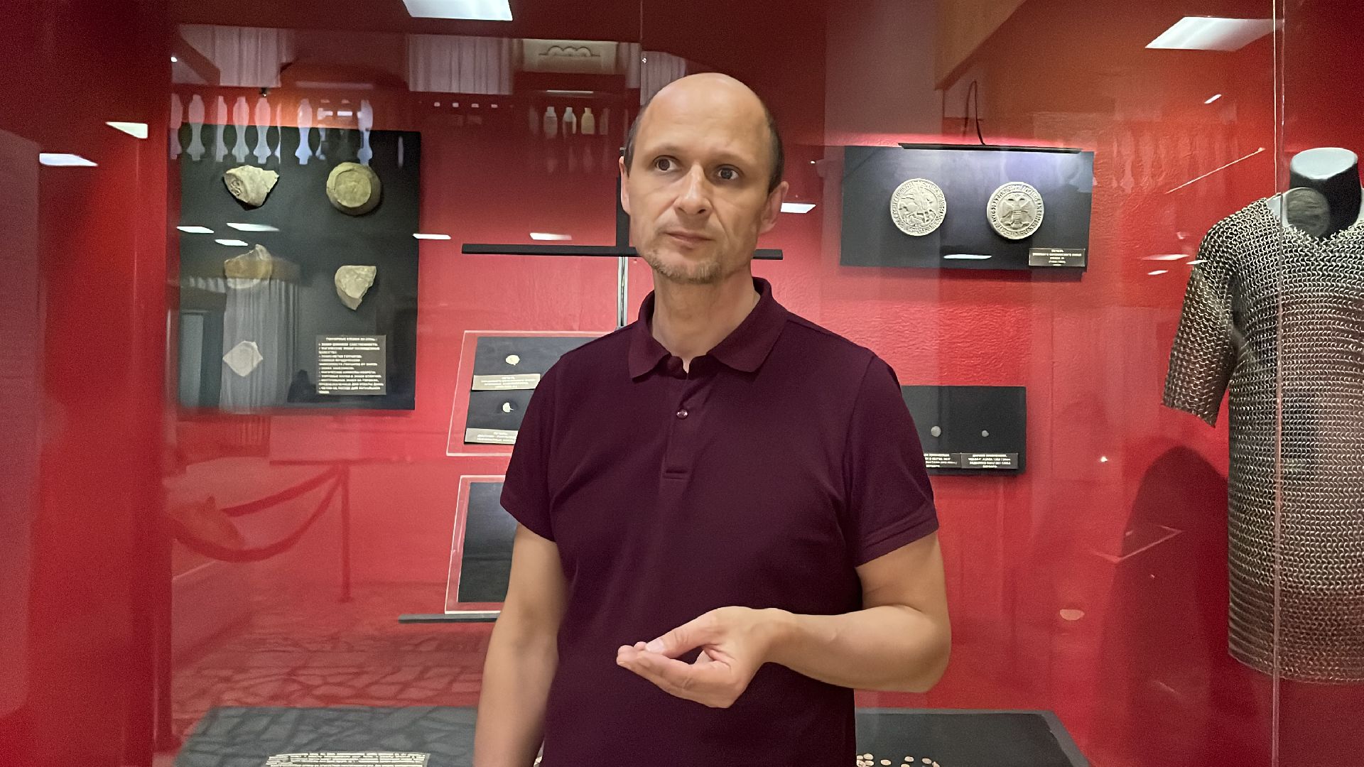 волоколамск, волоколамский кремль, Уникальная печать, новый экспонат,