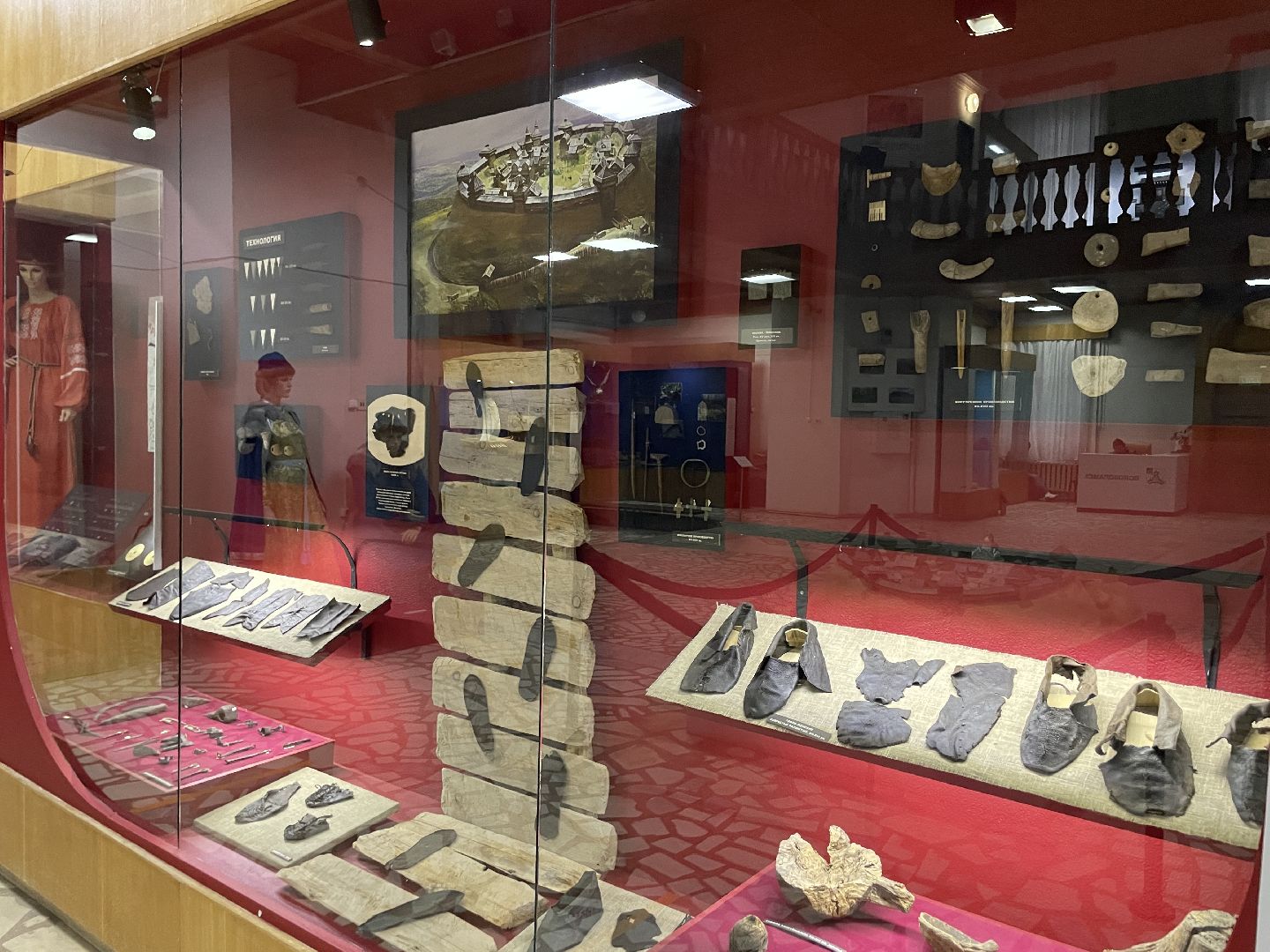 волоколамск, волоколамский кремль, Уникальная печать, новый экспонат,