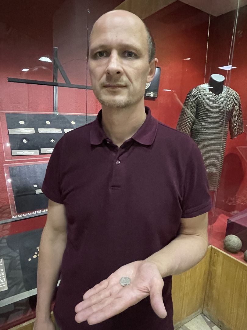 волоколамск, волоколамский кремль, Уникальная печать, новый экспонат,