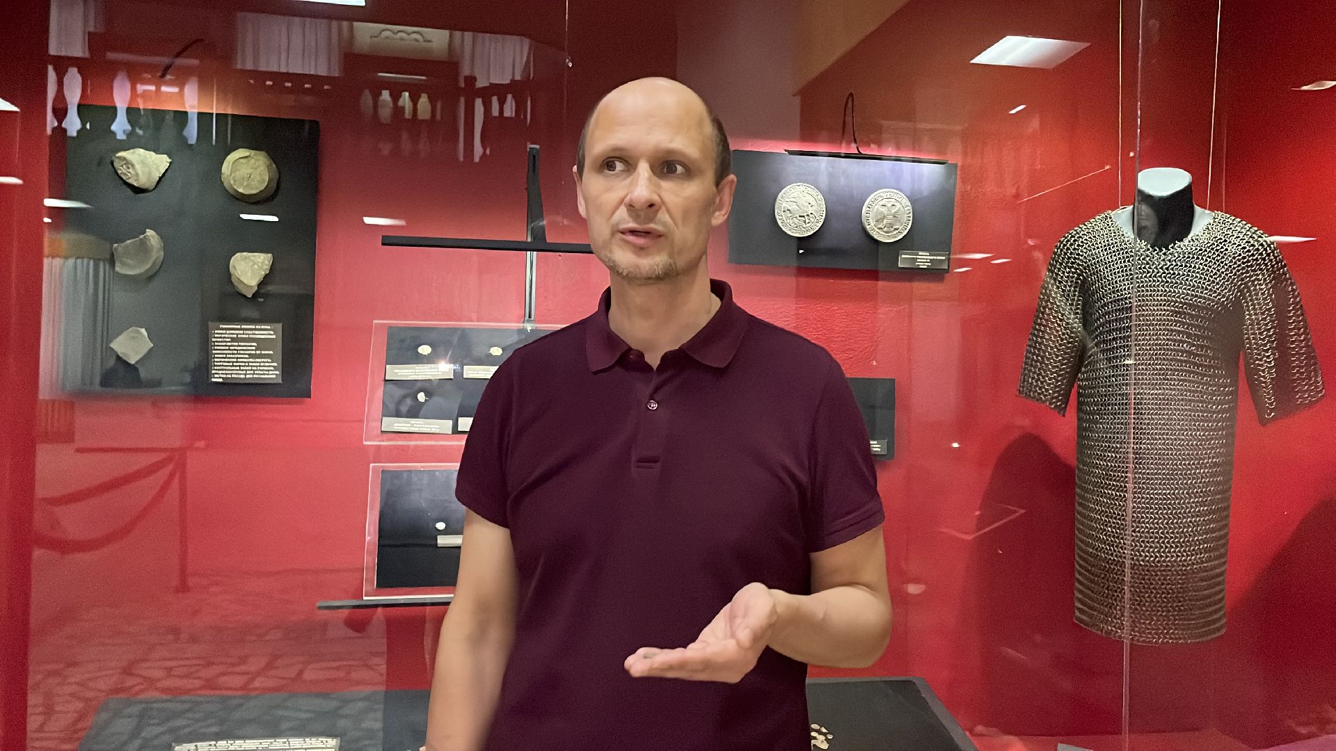 волоколамск, волоколамский кремль, Уникальная печать, новый экспонат,