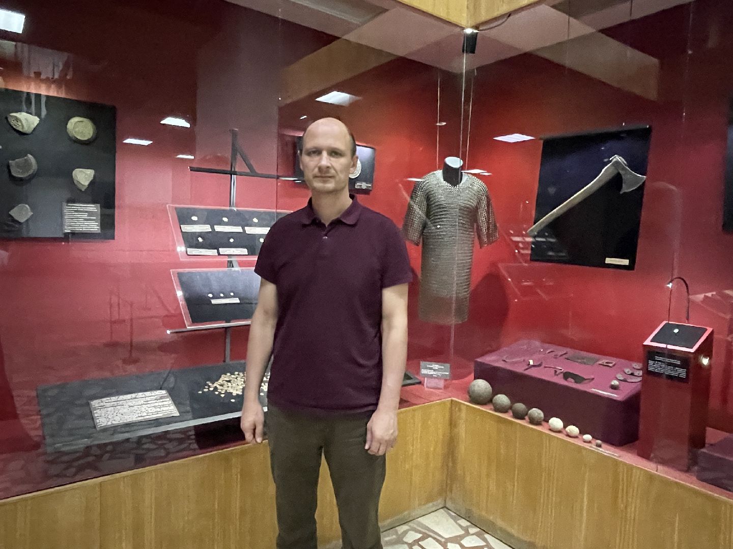 волоколамск, волоколамский кремль, Уникальная печать, новый экспонат,