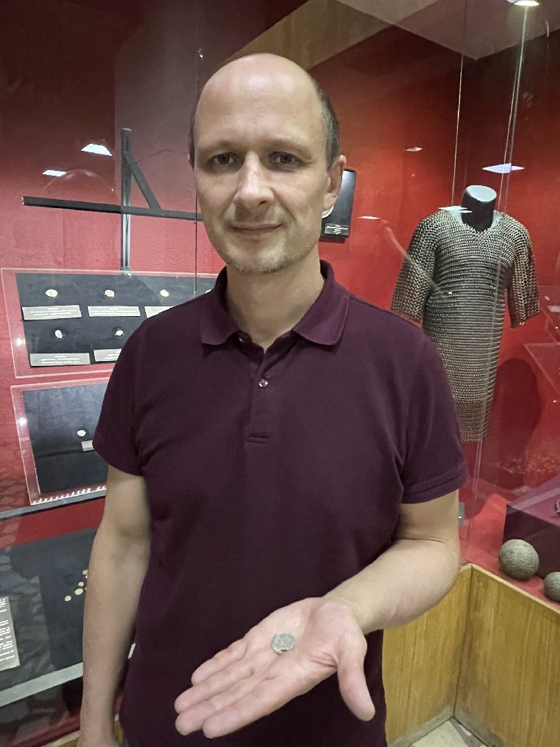 волоколамск, волоколамский кремль, Уникальная печать, новый экспонат,