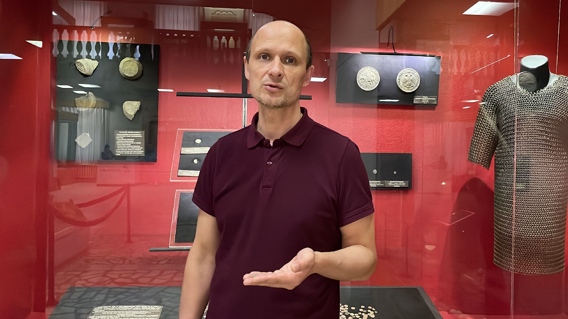 волоколамск, волоколамский кремль, Уникальная печать, новый экспонат,