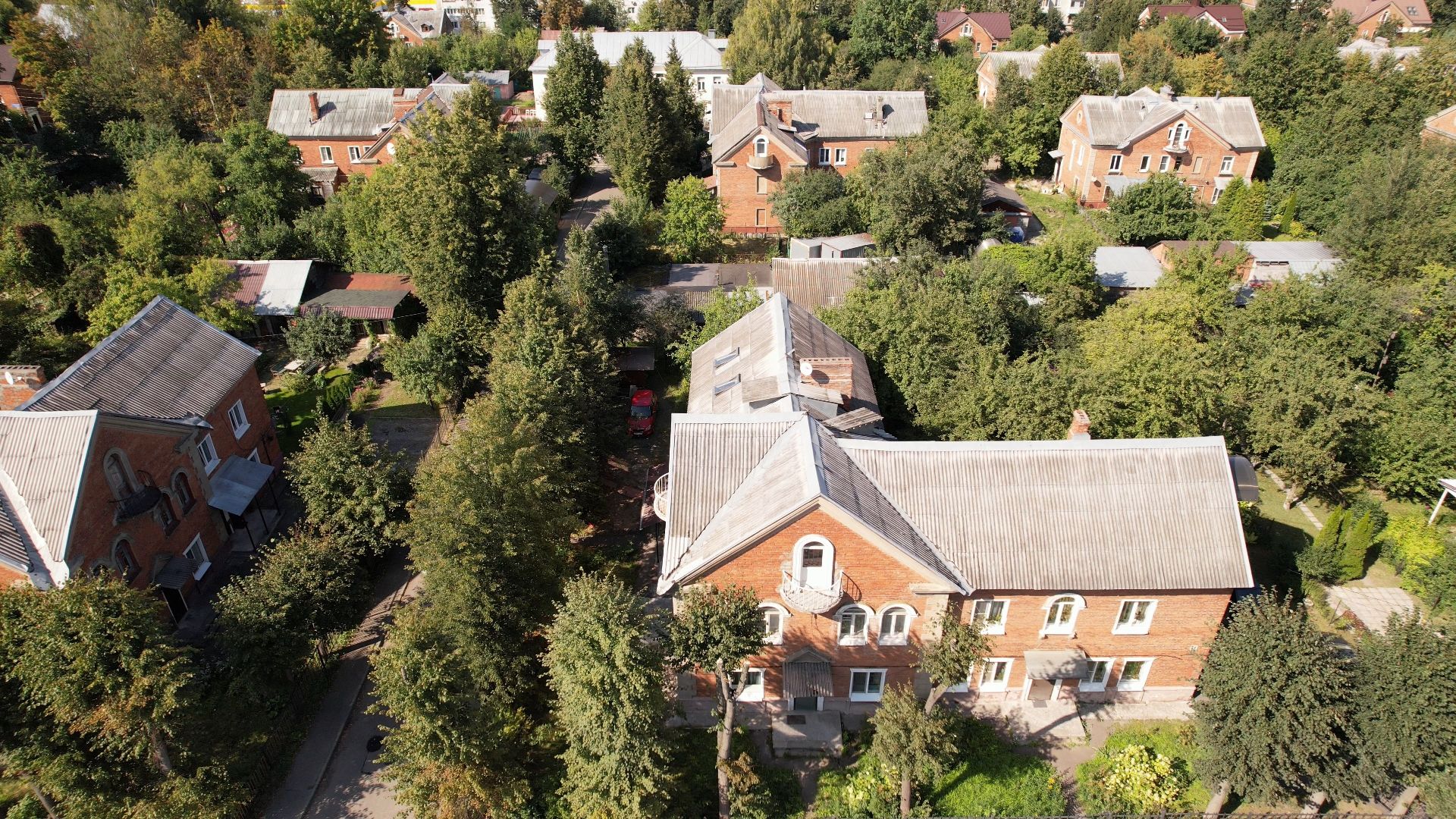 видное, архитектура, культура,видео с коптера,