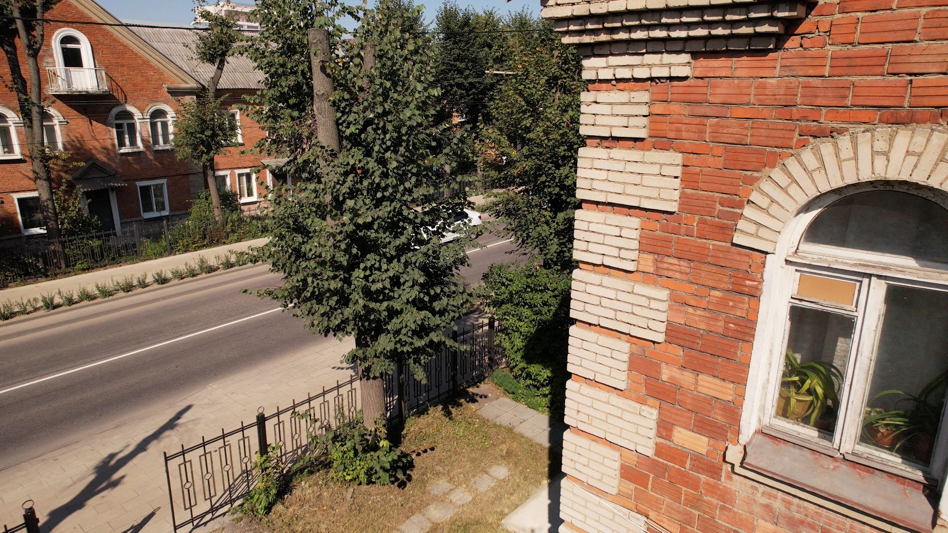 видное, архитектура, культура,видео с коптера,