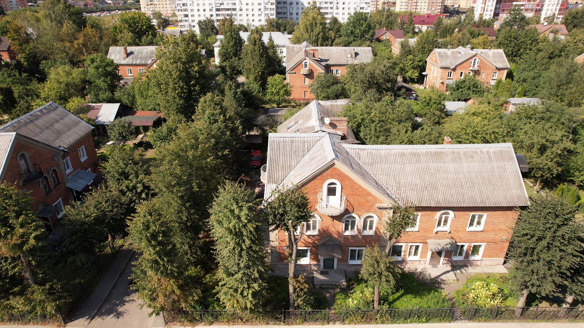 видное, архитектура, культура,видео с коптера,