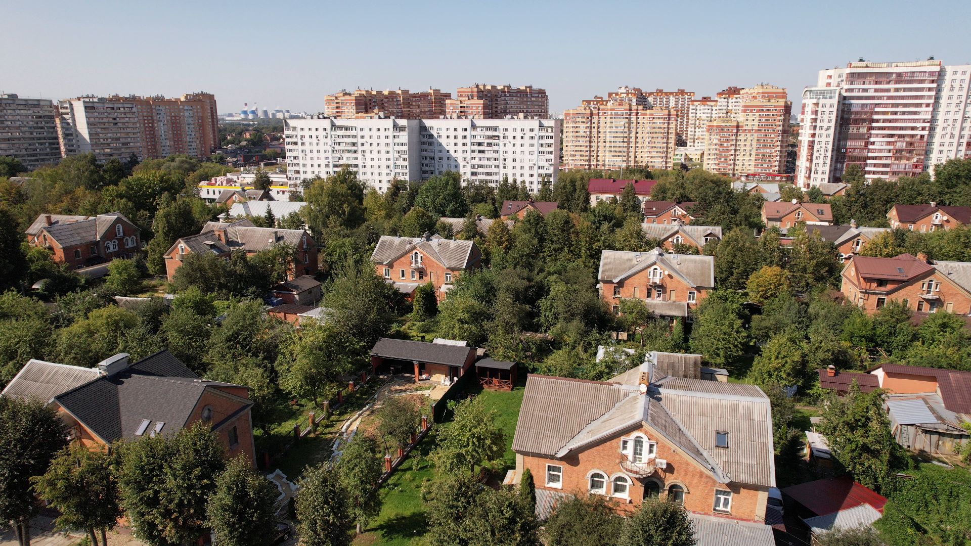 видное, архитектура, культура,видео с коптера,