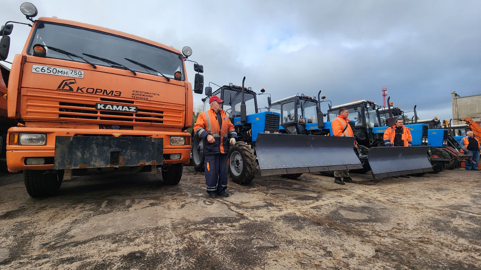 Благоустройство, Обход, протвино, строительство, Смотр,