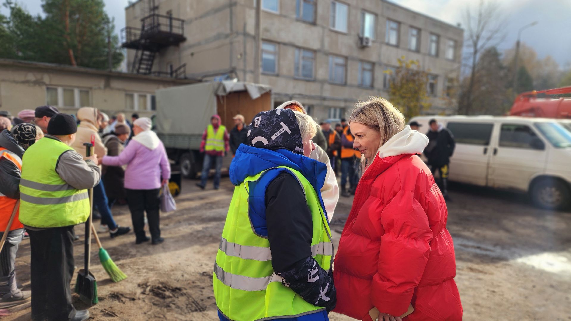 Благоустройство, Обход, протвино, строительство, Смотр,